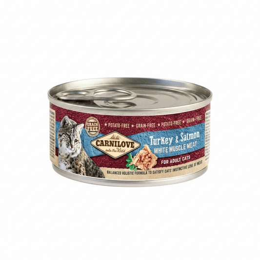 Carnilove Turkey & Salmon for Adult Cats (Wet Food Cans) - SNH Packing