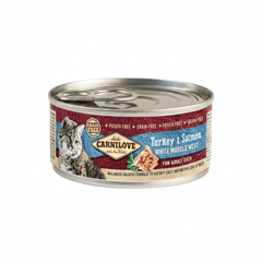 Carnilove Turkey & Salmon for Adult Cats (Wet Food Cans) - SNH Packing