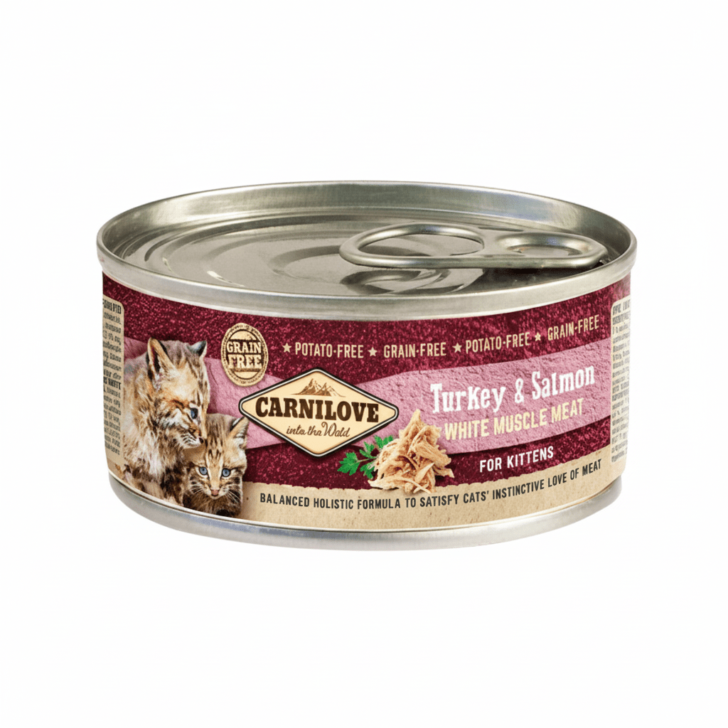 Carnilove Turkey & Salmon for Kittens (Wet Food Cans) - SNH Packing