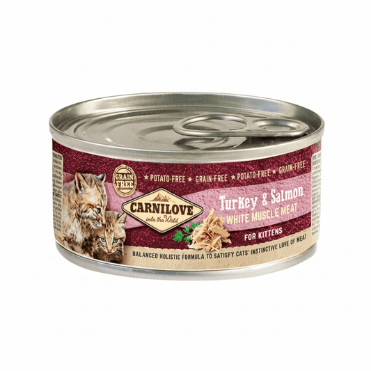 Carnilove Turkey & Salmon for Kittens (Wet Food Cans) - SNH Packing