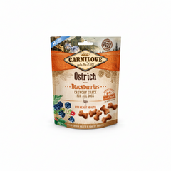 Carnilove Ostrich with Blackberries Crunchy Snack for Dogs 200g