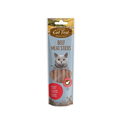 Cat Fest Meat Sticks Beef For Cat - 45g - SNH Packing