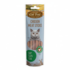 Cat Fest Meat Sticks Chicken For Cat[Weight - 45g] - SNH Packing