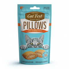 Cat Fest Pillows With Shrimp Cream[Weight - 30g] - SNH Packing