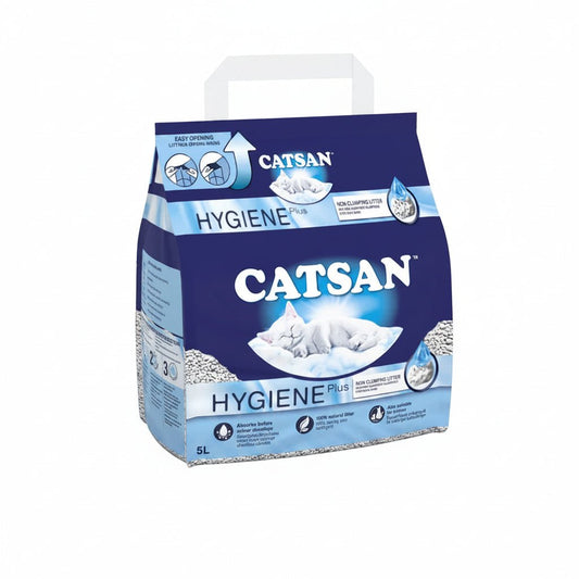 Catsan Hygiene Cat Litter - 10L - SNH Packing