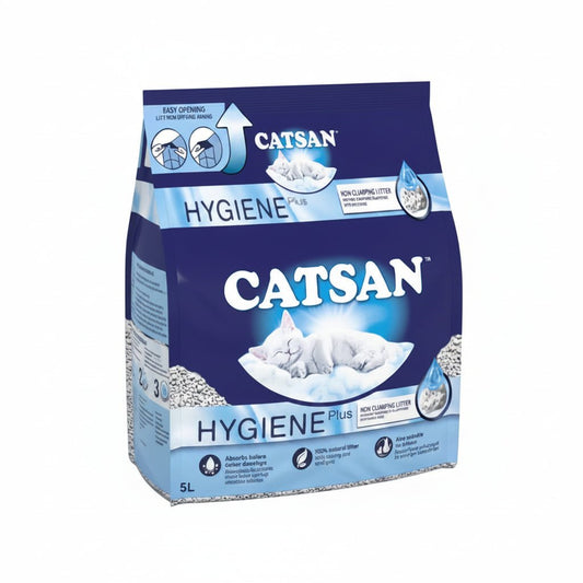 Catsan Hygiene Cat Litter - 5L - SNH Packing