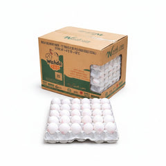 Chef Delight Medium Eggs Dark Yolk 12 Trays x 30 Eggs (360 Eggs) - SNH Packing