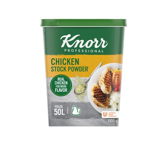 KNORR PROFESSIONAL CHICKEN STOCK POWDER 1KG