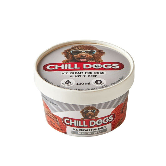 Chill Dogs Blastin' Beef Cup 130Ml - SNH Packing
