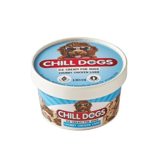 Chill Dogs Chubby Chicken Liver Cup 130Ml - SNH Packing