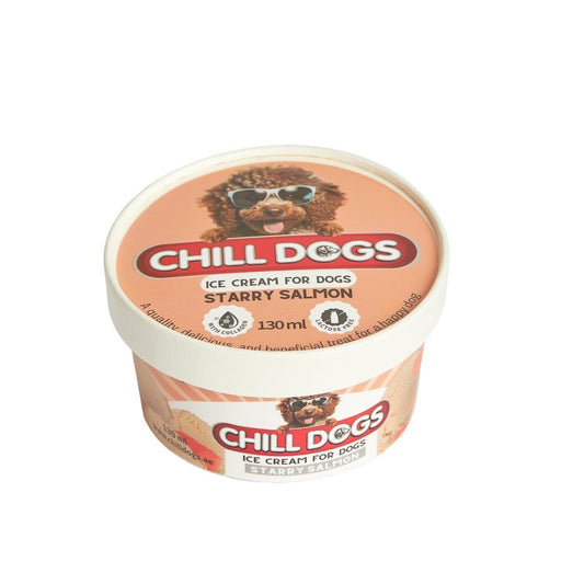 Chill Dogs Starry Salmon Cup 130Ml - SNH Packing