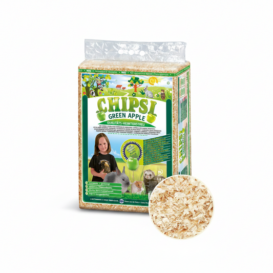 Chipsi Green Apple Scent Small Animal Litter 3.2KG