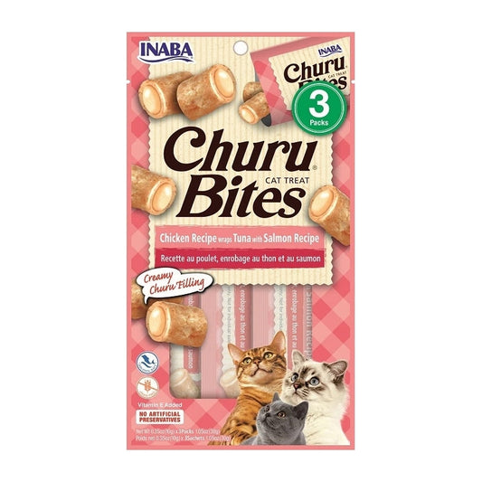 INABA Churu chicken recipe wraps tuna with salmon recipe 30g /3 pouches per pack