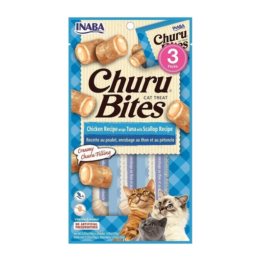 INABA Churu chicken recipe wraps tuna with scallop recipe 30g /3 pouches per pack