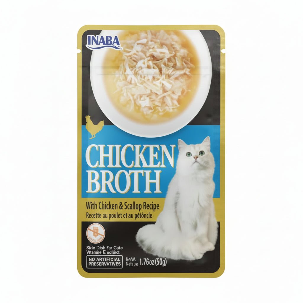 Churu Chicken Broth With Chicken & Scallop Recipe 50G - SNH Packing