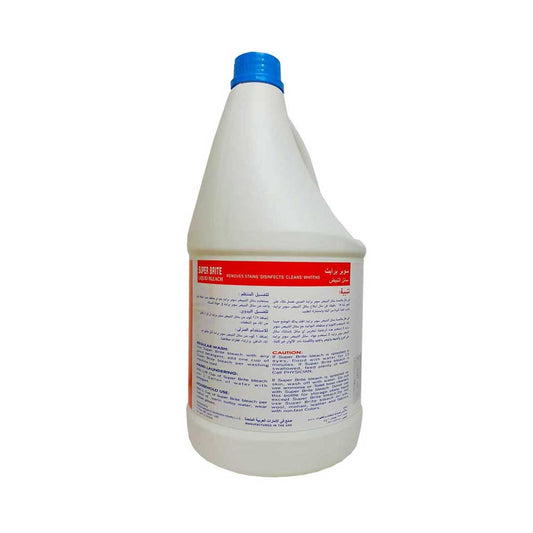 Cleaning Bleach Liquid 4L Surface Disinfectant and Stain Remover