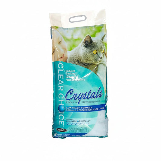 Clear Choice Silica Crystal Cat Litter 30LBS (13.6kg) - SNH Packing