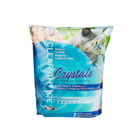Clear Choice Silica Crystal Cat Litter 8LBS (3.6kg) - SNH Packing