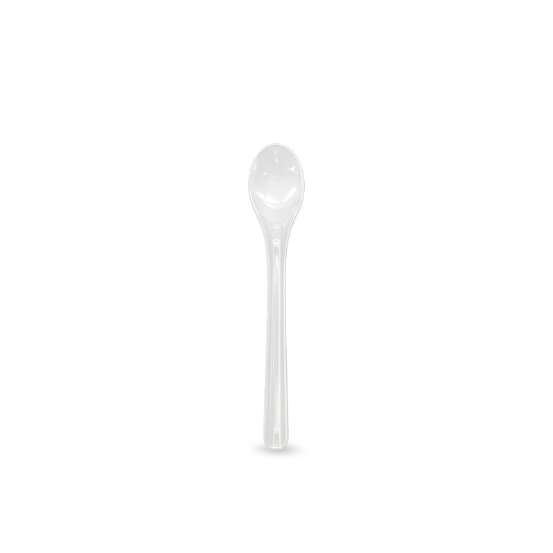 Clear Heavy Duty Tea Spoons Disposable Plastic - SNH Packing