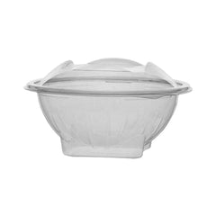 Clear Hinged Salad Bowls 8oz to 32oz Disposable Food Containers