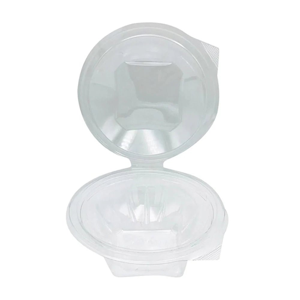 Clear Hinged Salad Bowls 8oz to 32oz Food Containers - SNH Packing
