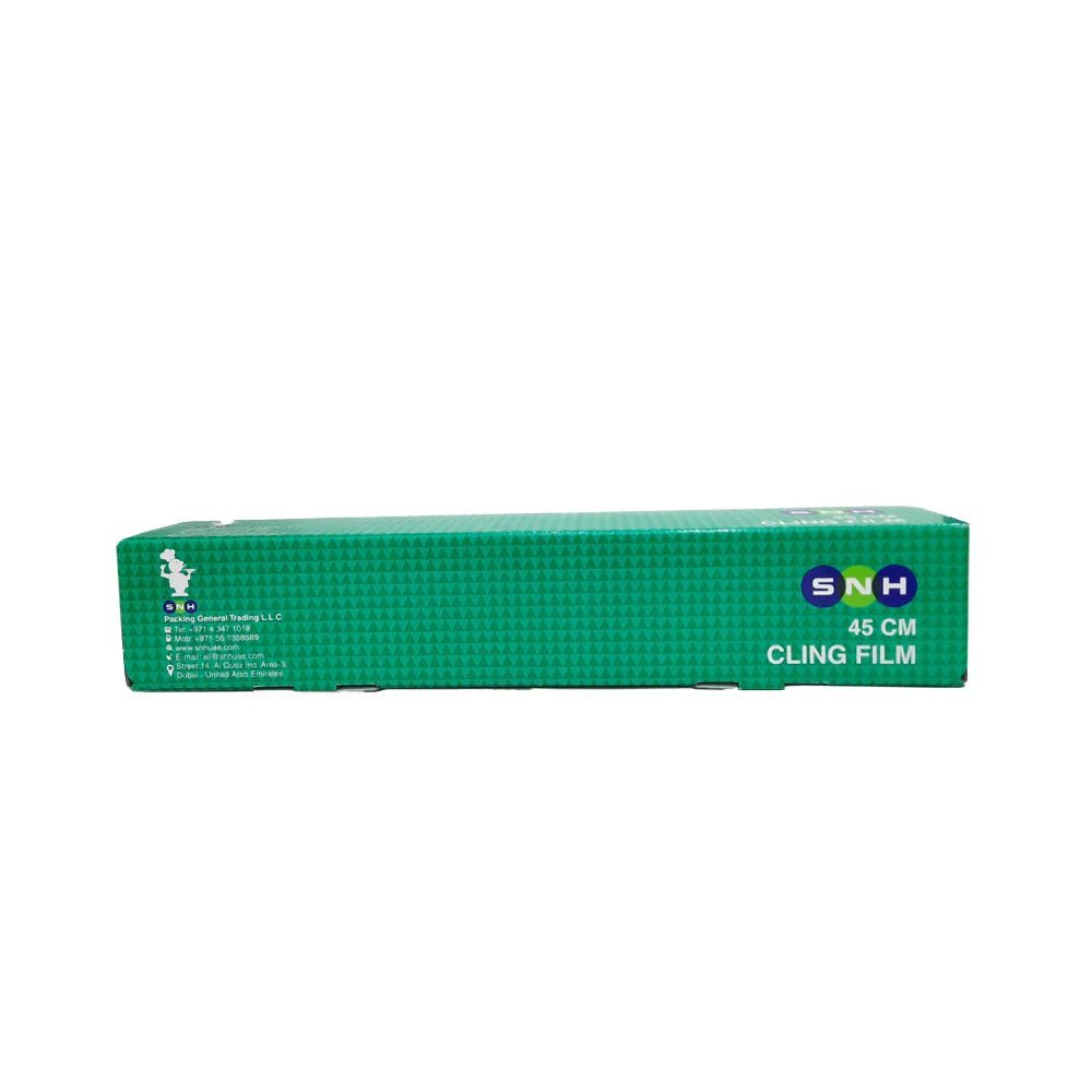 Cling Film Roll Fresh Food Wrap 30cm 45cm 11 Micron 300 Core - SNH Packing