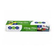 Cling Film Roll Fresh Food Wrap 30cm 45cm 11 Micron 300 Core - SNH Packing