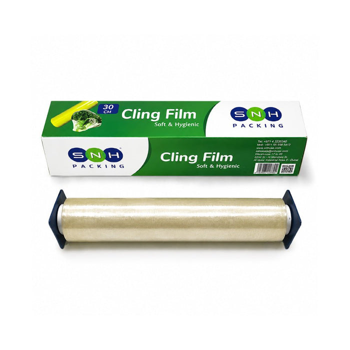 Cling Film Roll Fresh Food Wrap 30cm 45cm 11 Micron 300 Core