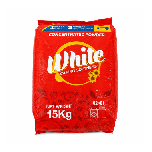Cloth Washing Detergent Powder 15KG Laundry Detergent - SNH Packing