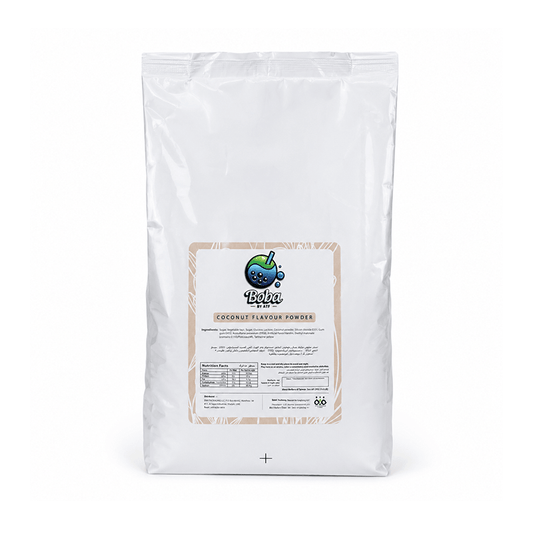 Coconut Flavor Powder 1KG | Bubble Tea & Beverage Ingredients | Boba by ATF - SNH Packing