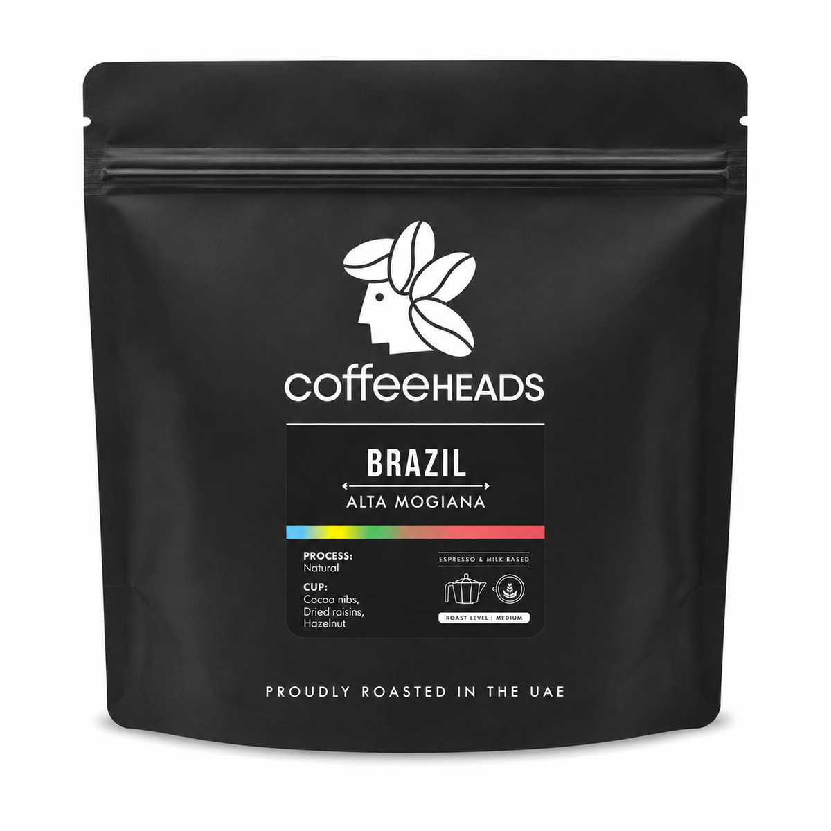 Coffeeheads Brazil Alta Mogiana Specialty Arabica Coffee Beans