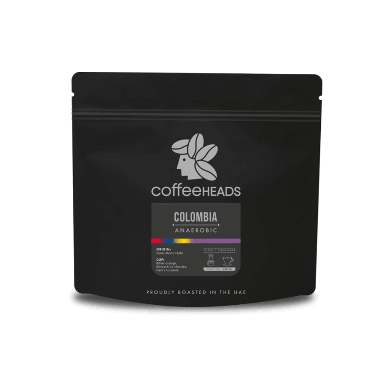 Coffeeheads Colombia Anaerobic Premium Arabica Coffee Beans (Specialty Grade) - SNH Packing