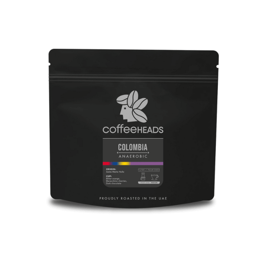 Coffeeheads Colombia Anaerobic Premium Arabica Coffee Beans (Specialty Grade) - SNH Packing