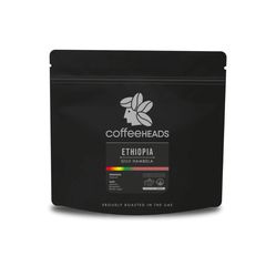 Coffeeheads Ethiopia Guji Hambela Premium Arabica Coffee Beans - SNH Packing