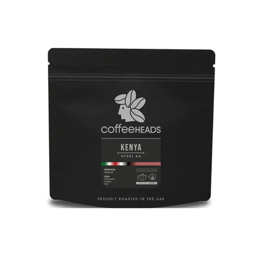 Coffeeheads Kenya Nyeri AA Premium Arabica Coffee Beans (Specialty Grade) - SNH Packing