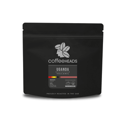 Coffeeheads Uganda Volcanic Premium Arabica Coffee Beans (Specialty Grade) - SNH Packing