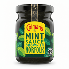 Colman's Mint Sauce, UK 8x165g - SNH Packing