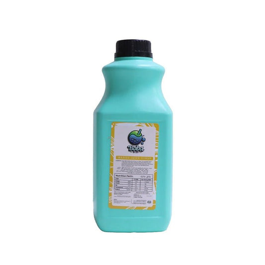 Concentrated Mango Syrup 1.9L | Bubble Tea Flavoring by BOBA by ATF - SNH Packing