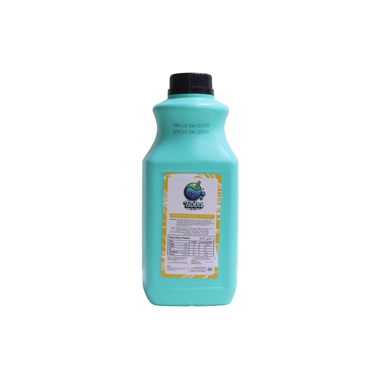Concentrated Mango Syrup 1.9L | Bubble Tea Flavoring by BOBA by ATF - SNHÂ Packing
