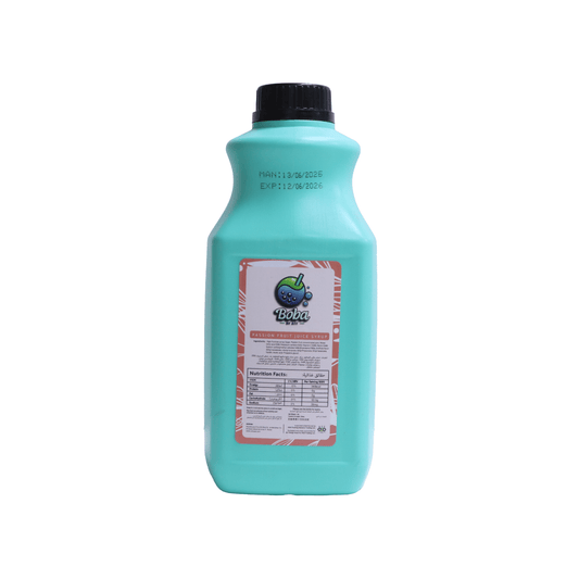 Concentrated Passion Fruit Juice Syrup 1.9L | Boba by ATF - SNHÂ Packing