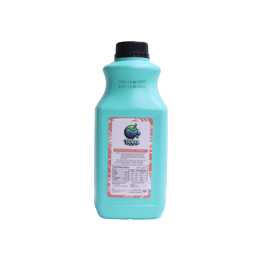 Concentrated Peach Juice Syrup 1.9L | Boba by ATF - SNH Packing