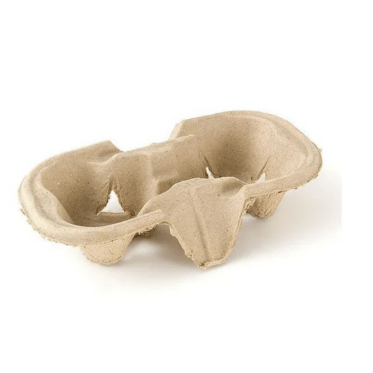 SNH Packing Corrugated Cup Holder 2 Cup 4 Cup Carrier