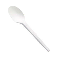 CPLA Disposable Cutlery Fork Knife Spoon Black White 25 to 1000 Pieces - SNH Packing