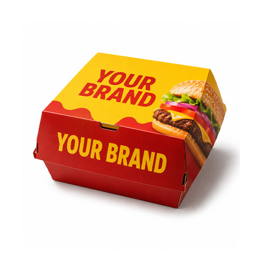 Customize Burger Box