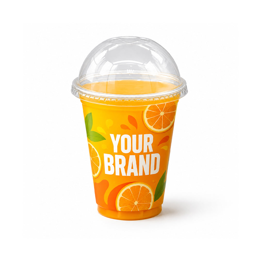 Customized PET Juice Cups UAE
