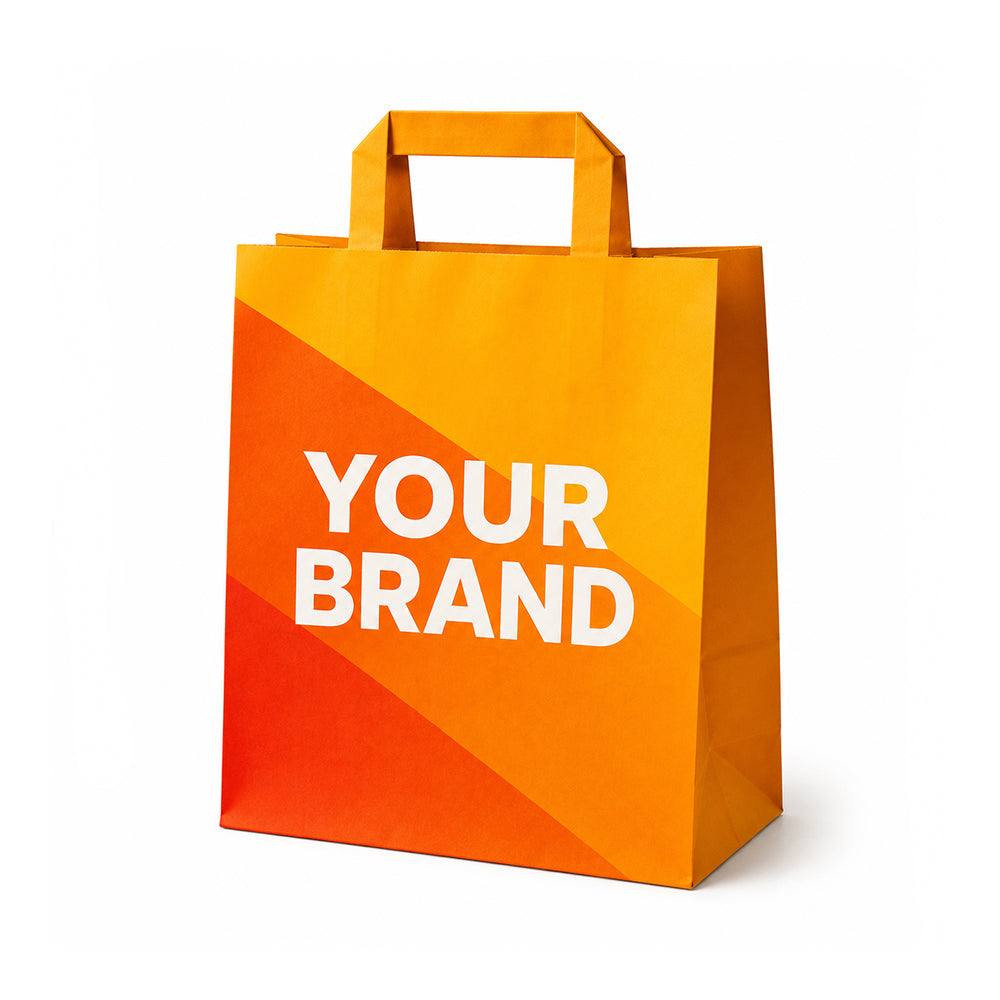 Custom Paper Bags UAE — Printed