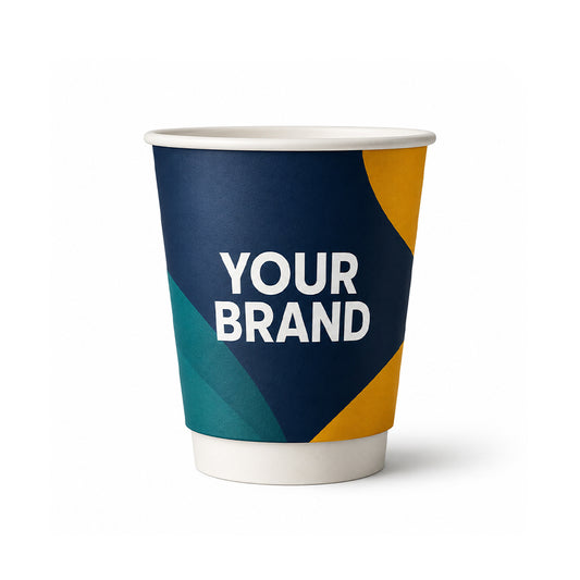Double Wall Customizable Paper Cups With Printing