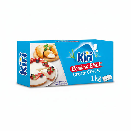 Kiri Cream Cheese Cooking Block 1 kg