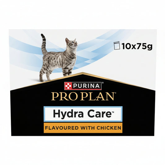 Purina Pro Plan Hydra Care Wet Food with Chicken for Cats 10X75G