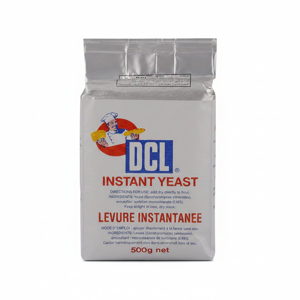DCL Instant Yeast Dried Yeast 500g - SNH Packing